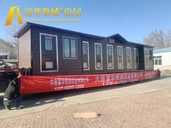 焦作富华恒润实业承接新疆博湖县生态公厕项目